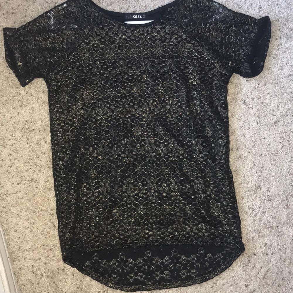 3 dor 20$💥 Gold and black top